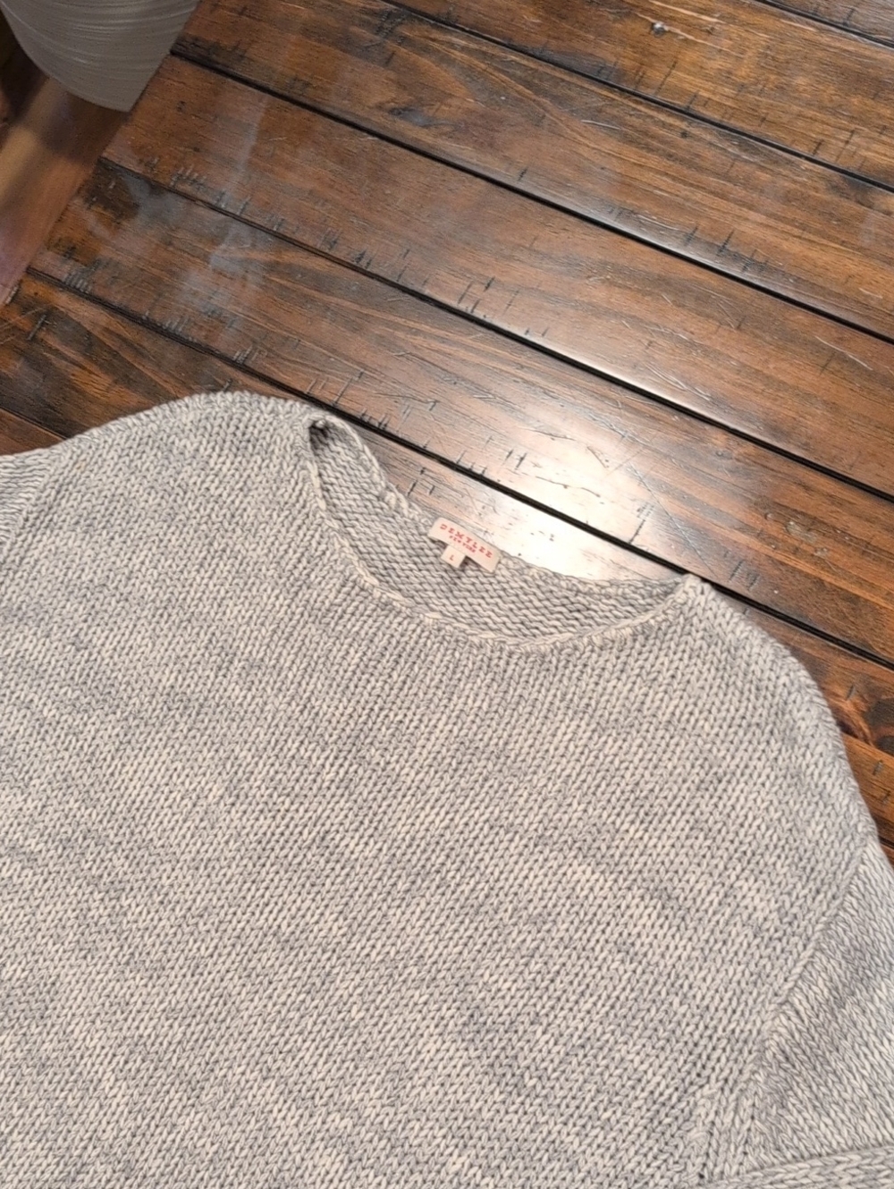 Demylee Wool Racoon Wide Sleeve Sweater - Picture 3 of 7